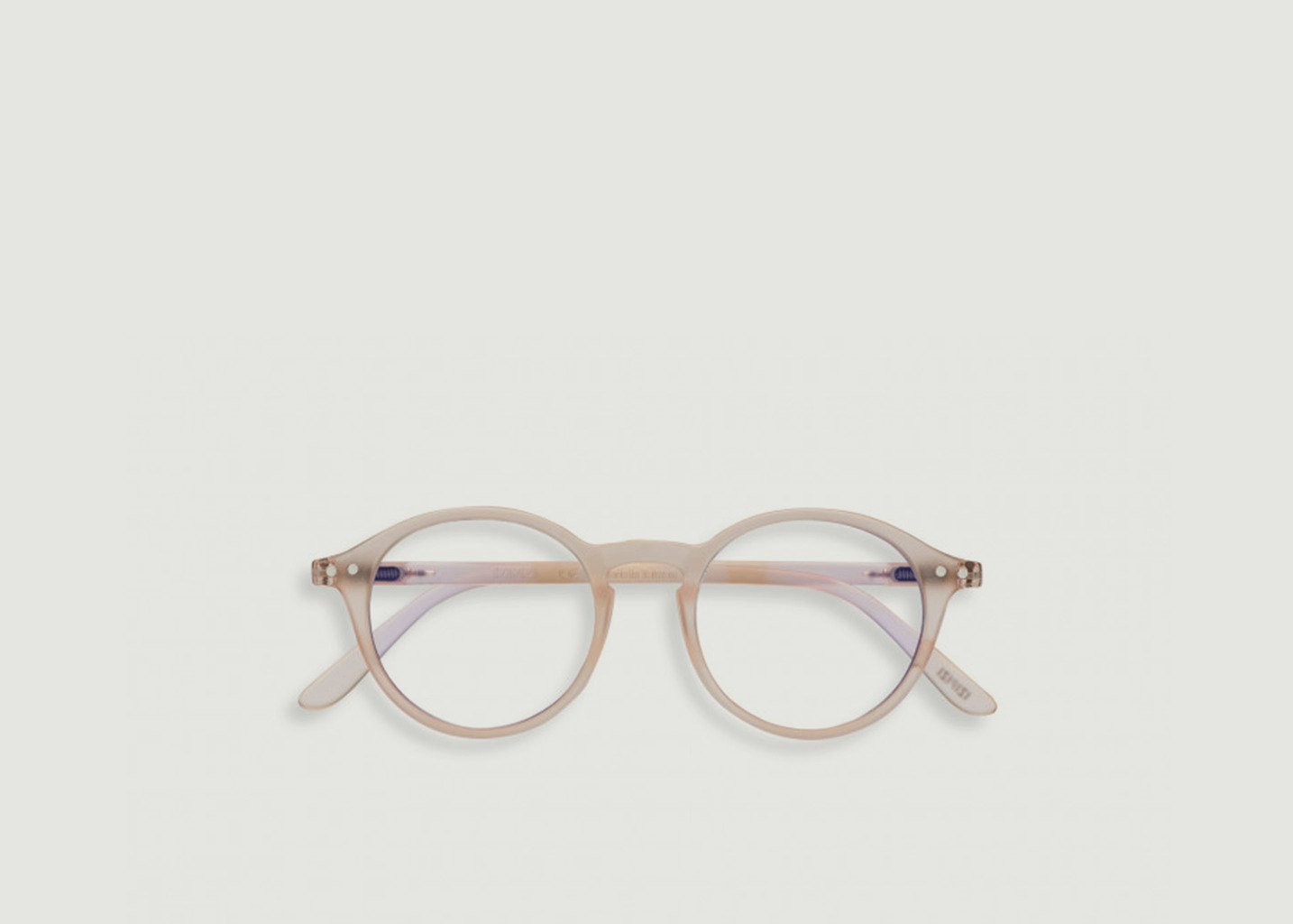 l'exception Lunettes Screen ronde Blanc Izipizi