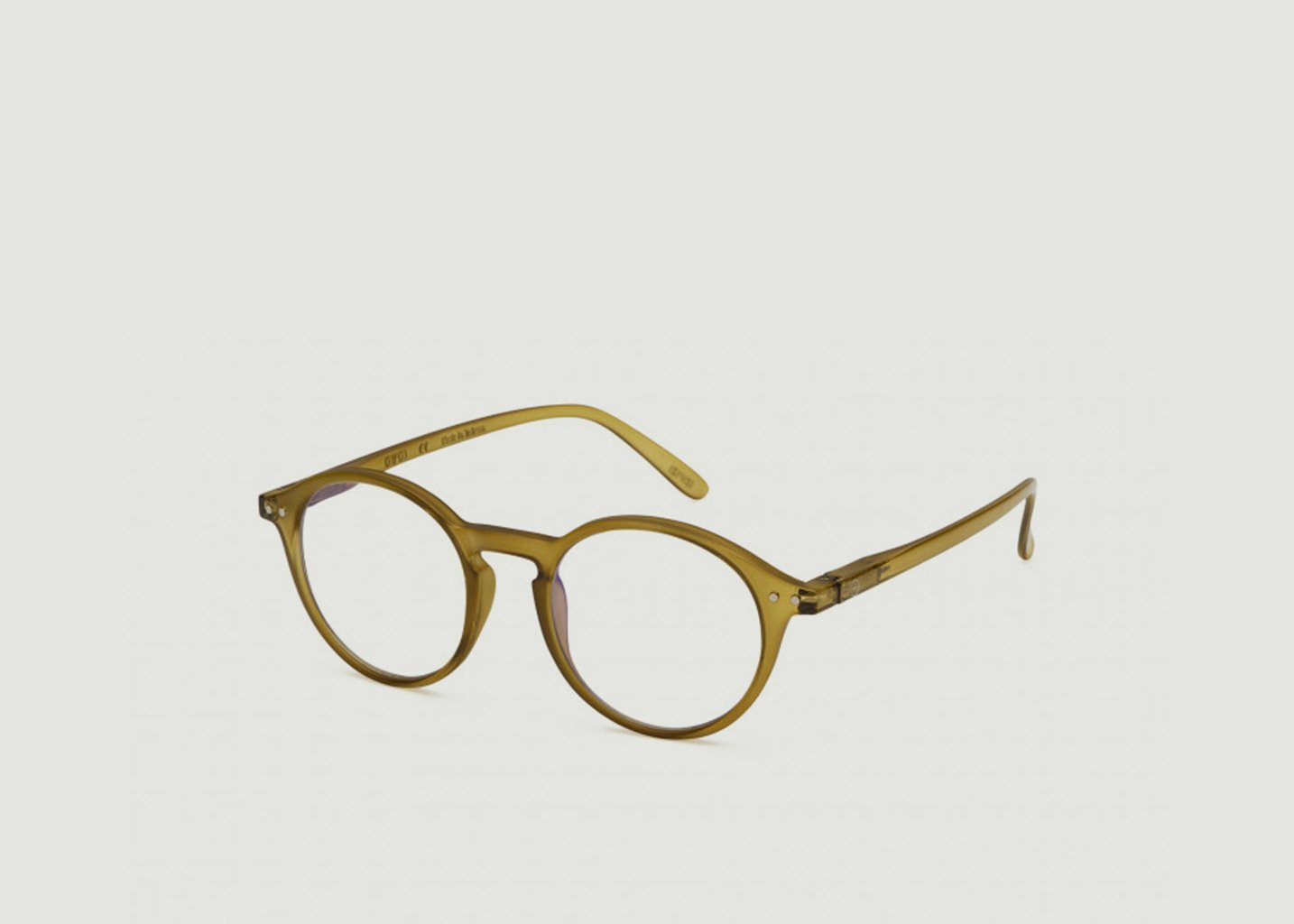 L'exception Lunettes Screen Ronde Blanc Izipizi