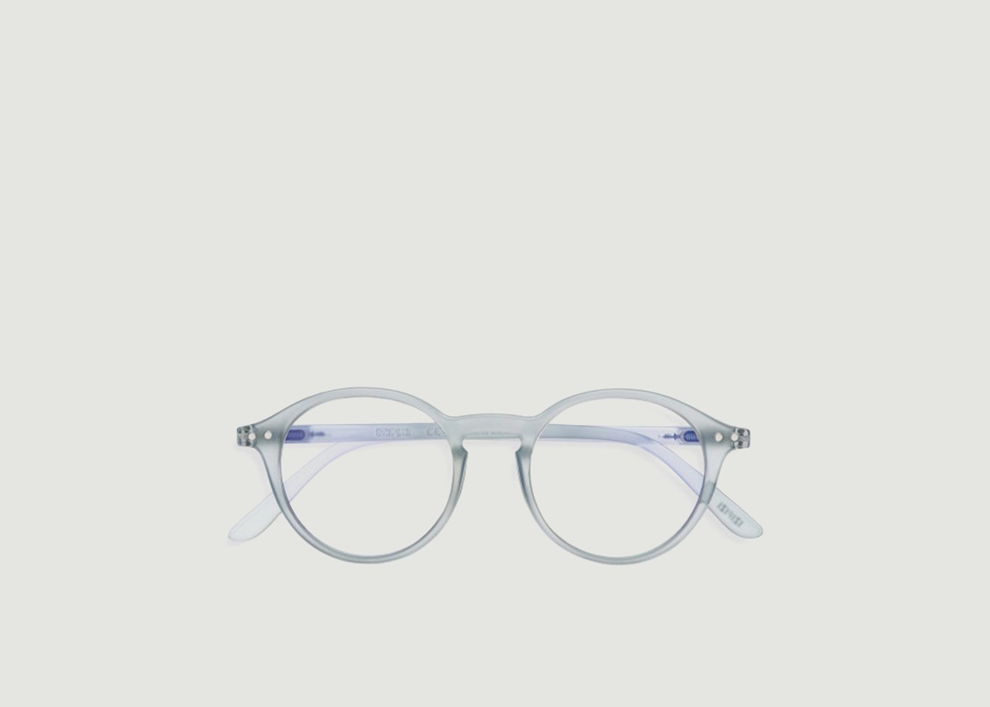 l'exception Lunettes Screen ronde Blanc Izipizi