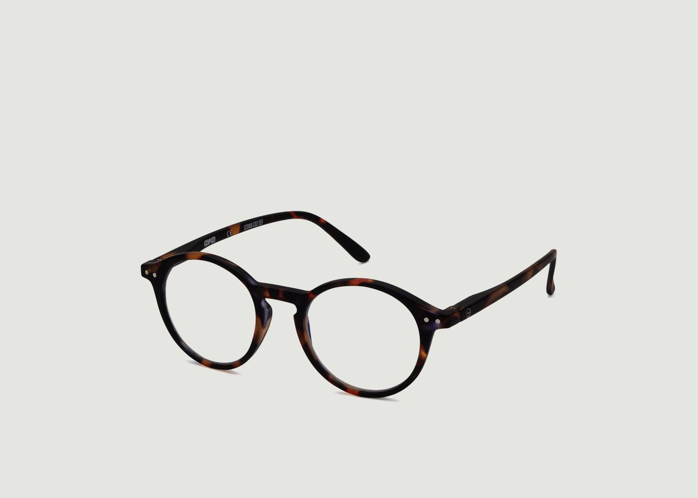 L'exception Lunettes Screen Ronde Fauve Izipizi