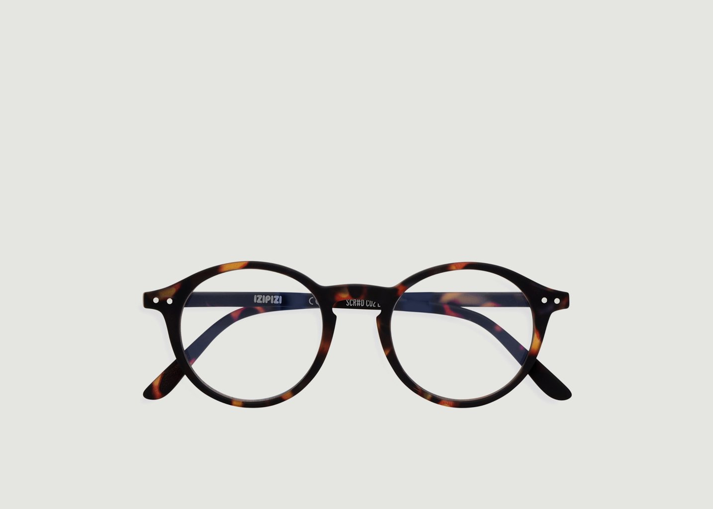 l'exception Lunettes Screen Ronde Fauve Izipizi