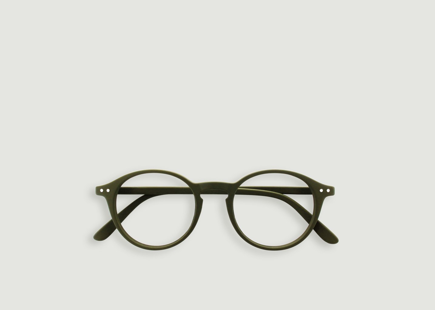 l'exception Lunettes screen ronde Khaki Izipizi