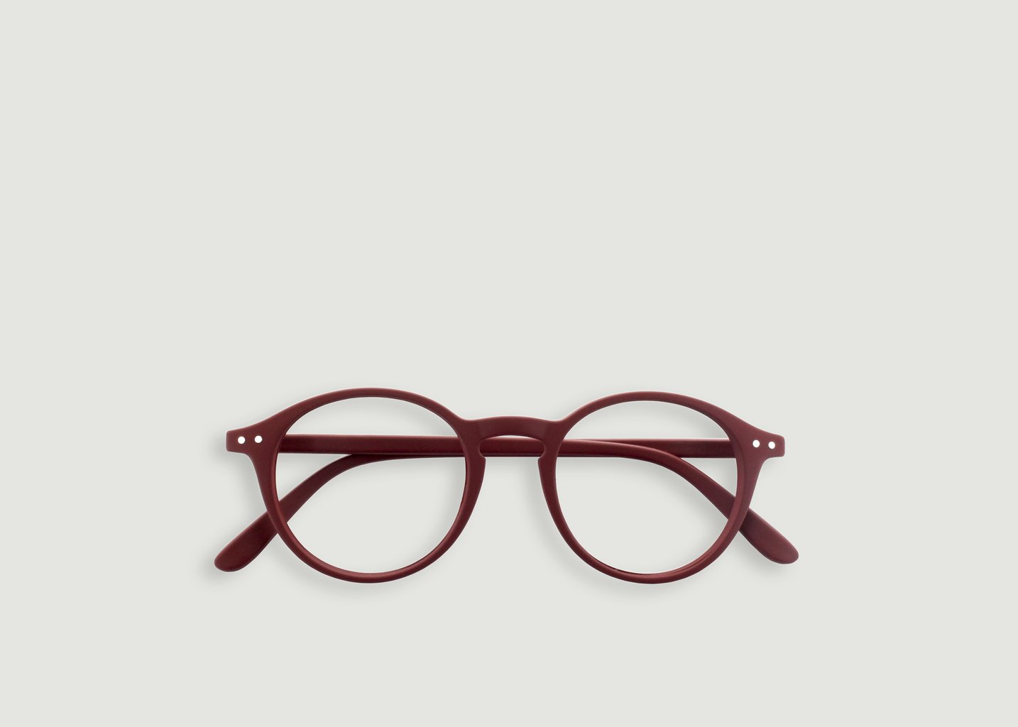 l'exception Lunettes Screen Ronde Marron Izipizi