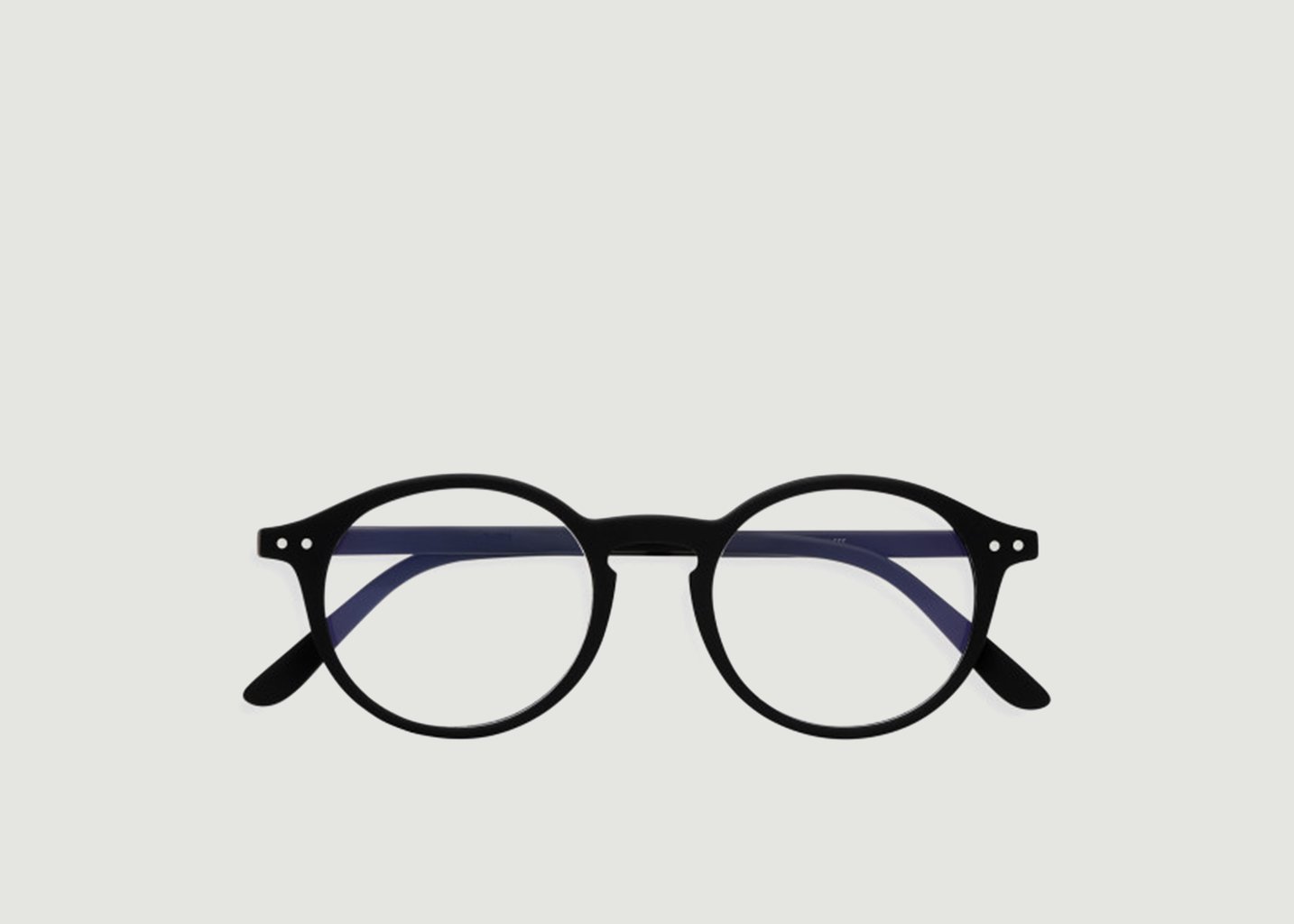 l'exception Lunettes Screen Ronde Noir Izipizi