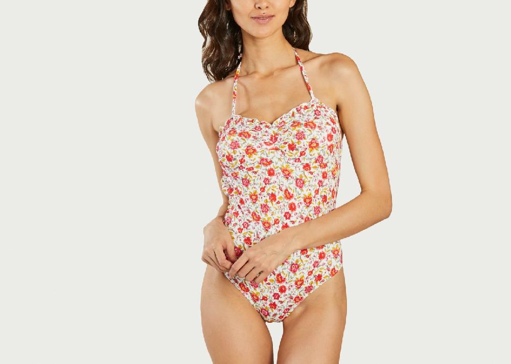 L'exception Maillot 1 Pièce Grace Rouge Bohodot