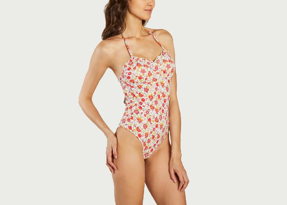 L'exception Maillot 1 Pièce Grace Rouge Bohodot