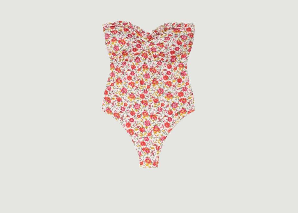 l'exception Maillot 1 pièce Grace Rouge Bohodot