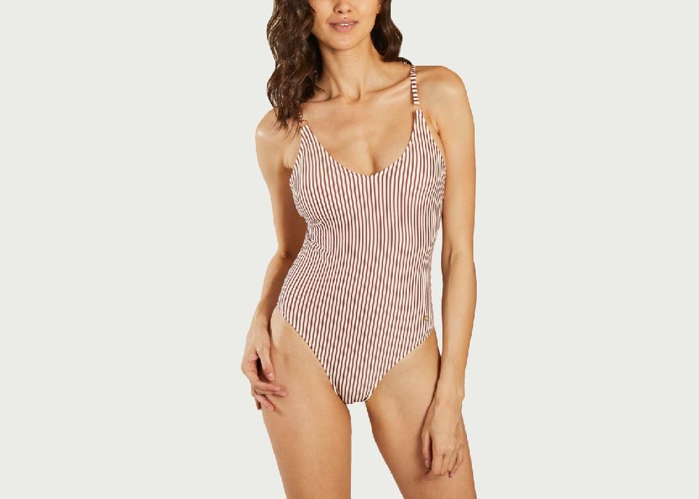 L'exception Maillot 1 Pièce Grana Rouge Bohodot