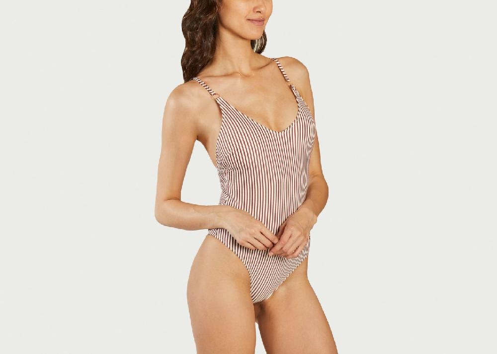 L'exception Maillot 1 Pièce Grana Rouge Bohodot