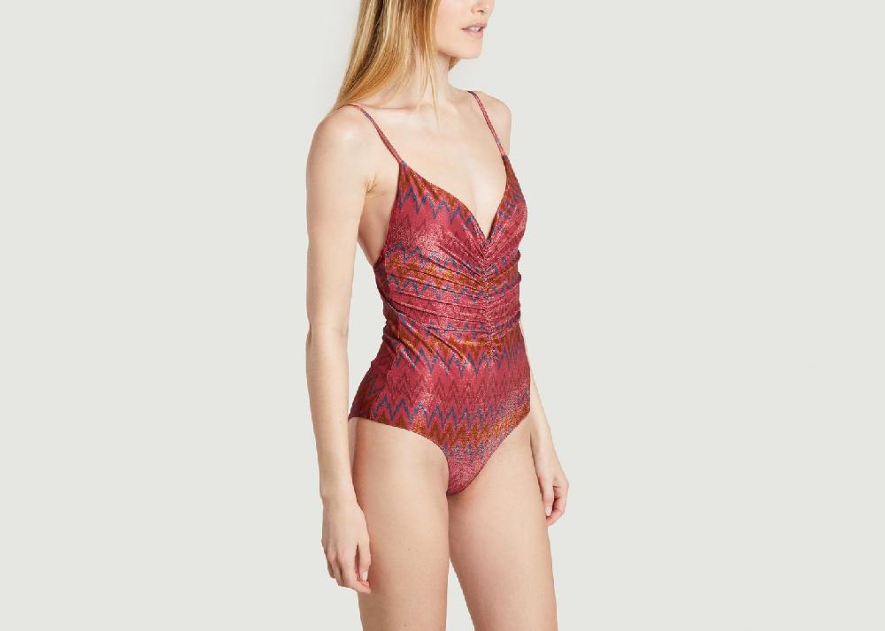 L'exception Maillot 1 Piece Swann Rose Albertine