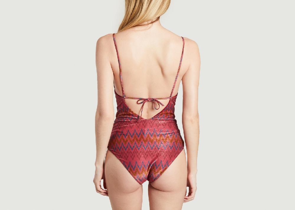 L'exception Maillot 1 Piece Swann Rose Albertine