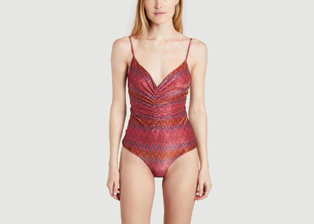 l'exception Maillot 1 Piece Swann Rose Albertine