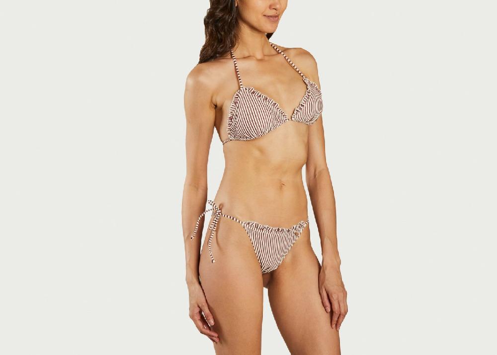 L'exception Maillot 2 Pièces Grana Rouge Bohodot