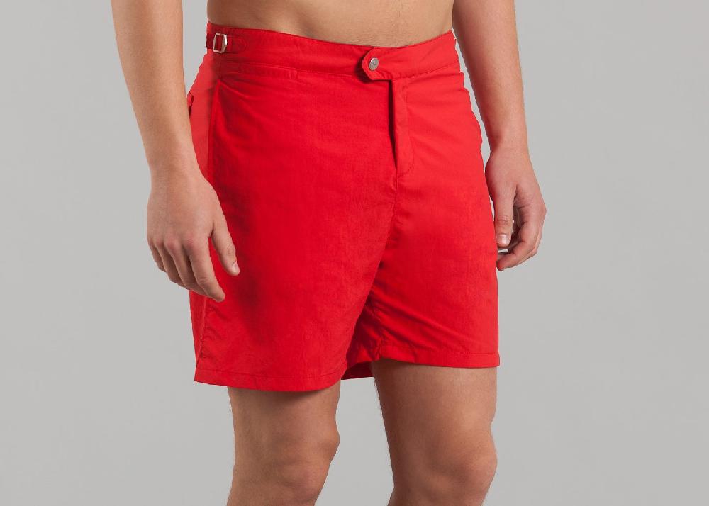 L'exception Maillot Copa Solid Rouge Swim Ology