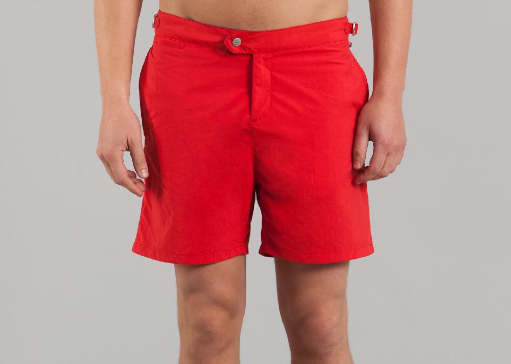 l'exception Maillot Copa Solid Rouge Swim ology