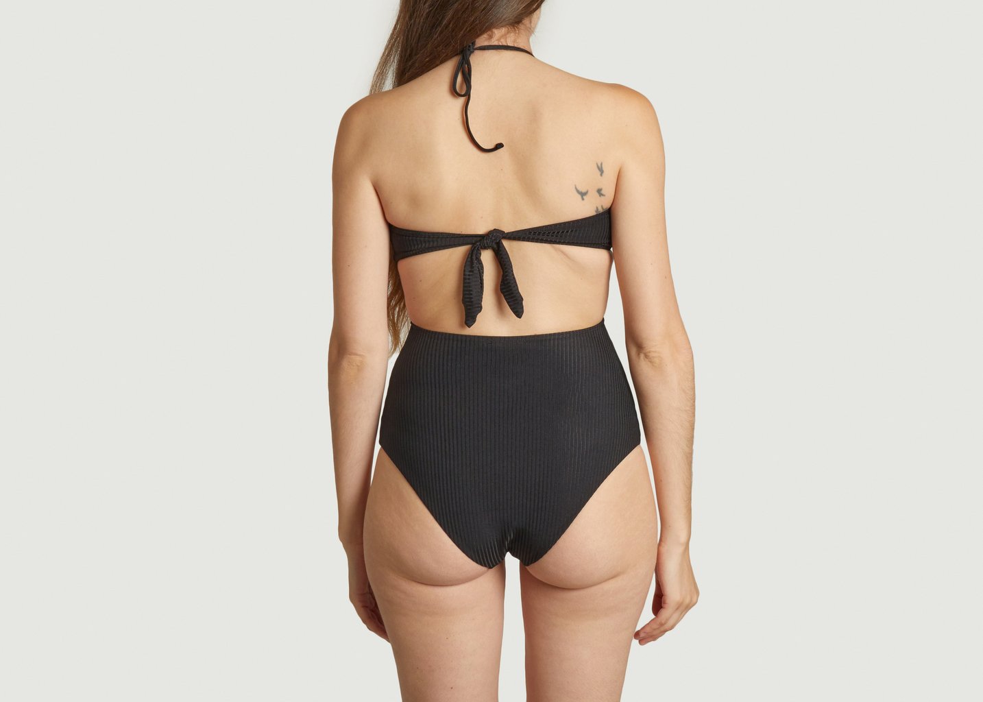 L'exception Maillot De Bain Davina Noir Albertine
