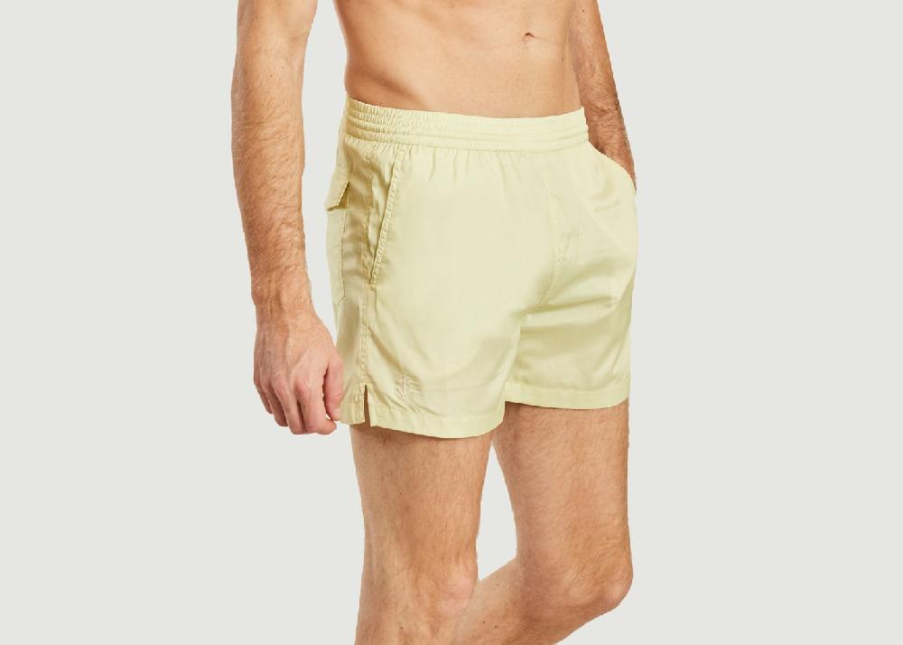 L'exception Maillot De Bain Morais Jaune La Paz