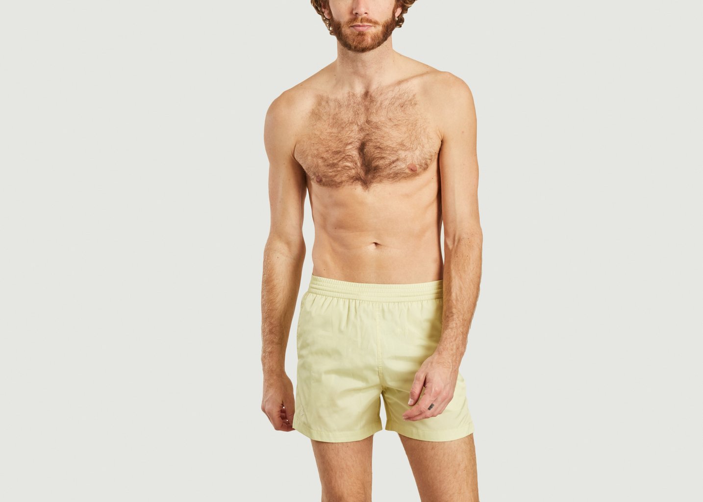 L'exception Maillot De Bain Morais Jaune La Paz