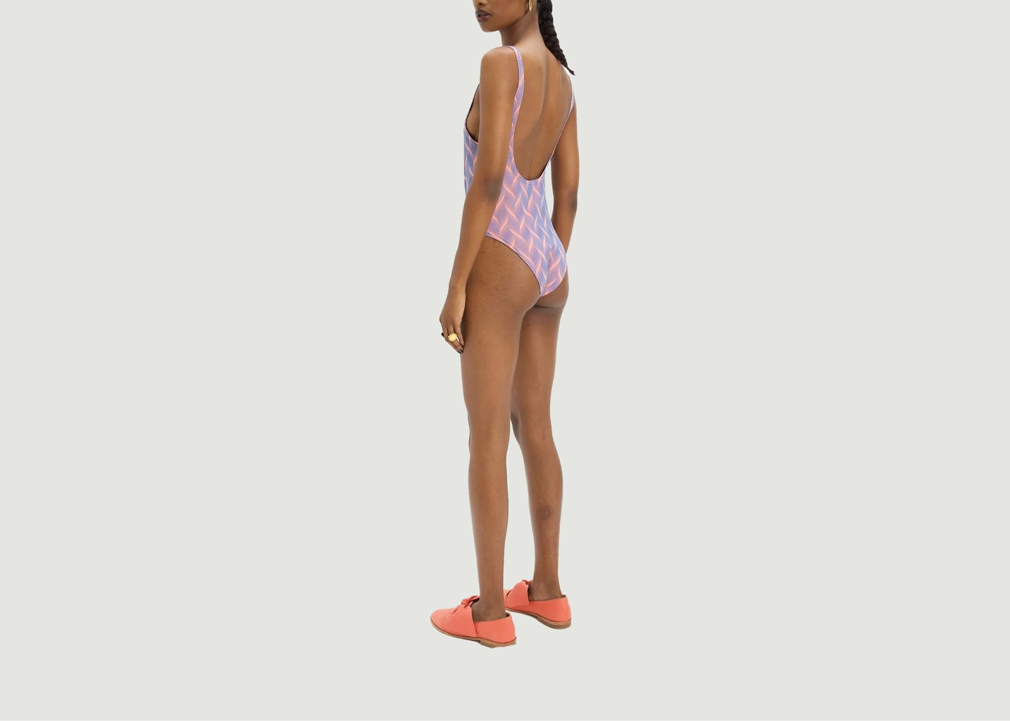 L'exception Maillot De Bain Otis Lilas Heimstone