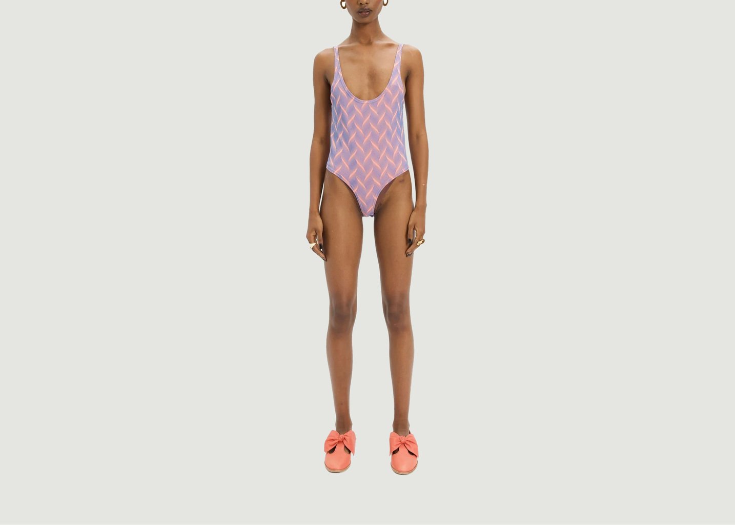 l'exception Maillot de bain Otis Lilas Heimstone