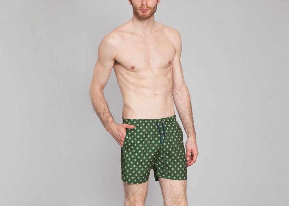 L'exception Maillot Gona Khaki Château Landon