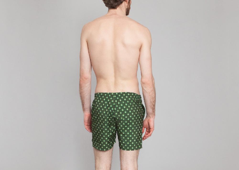 L'exception Maillot Gona Khaki Château Landon
