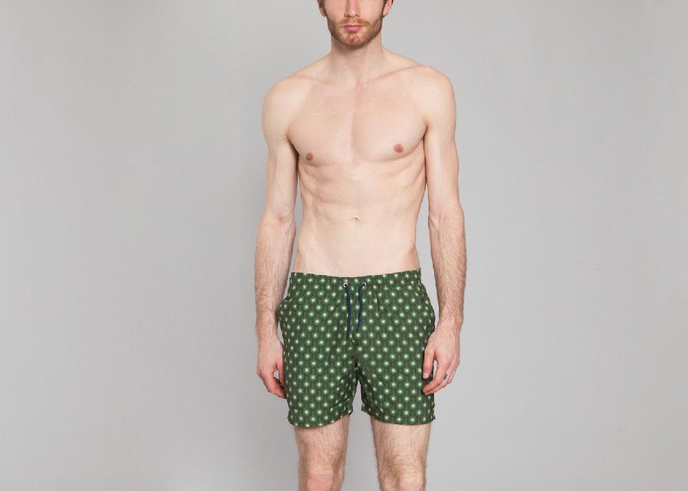 l'exception Maillot Gona Khaki Château Landon