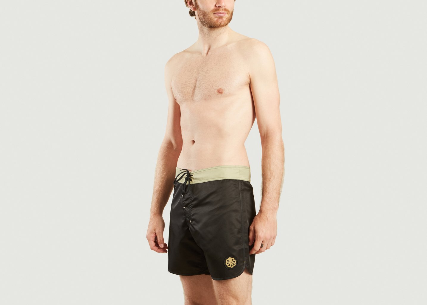 L'exception Maillot Jon 1 Noir Jonsen Island
