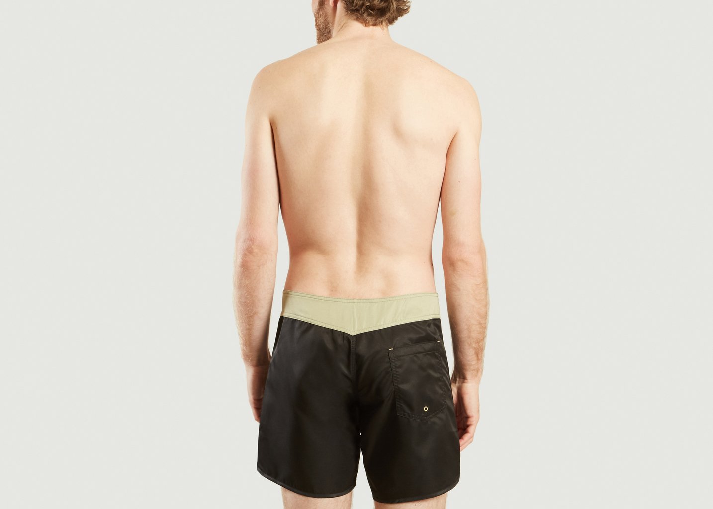 L'exception Maillot Jon 1 Noir Jonsen Island