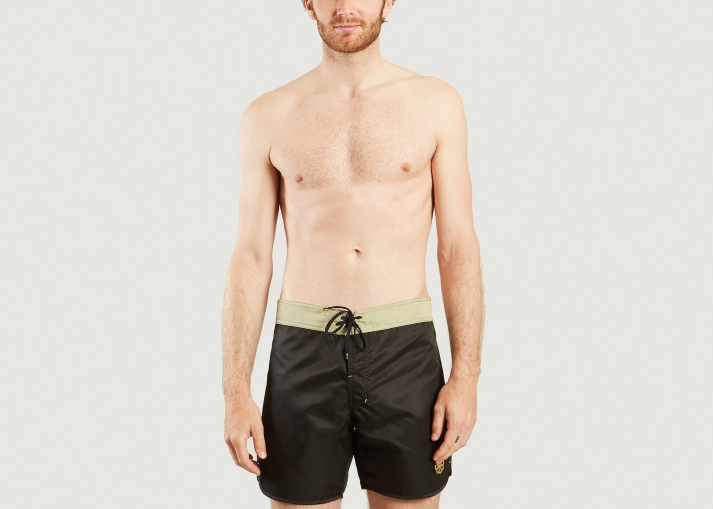 l'exception Maillot Jon 1 Noir Jonsen Island