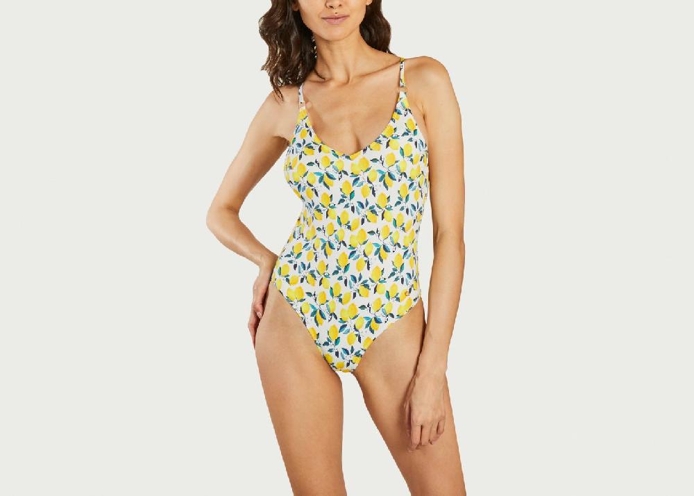 L'exception Maillot Lemonade Jaune Bohodot