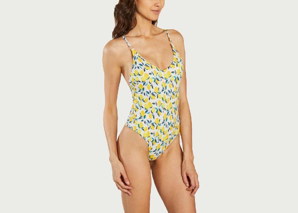 L'exception Maillot Lemonade Jaune Bohodot