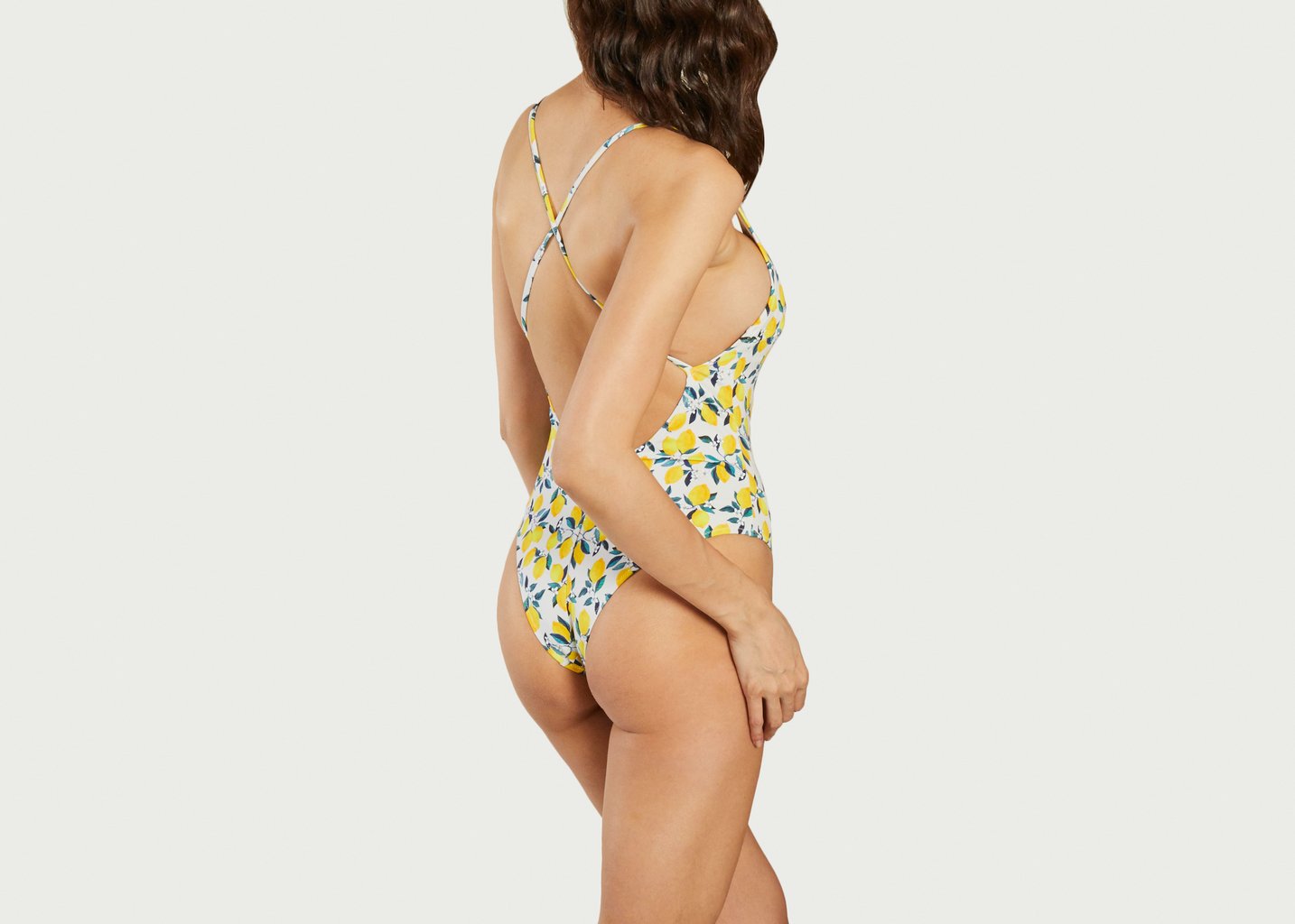 L'exception Maillot Lemonade Jaune Bohodot