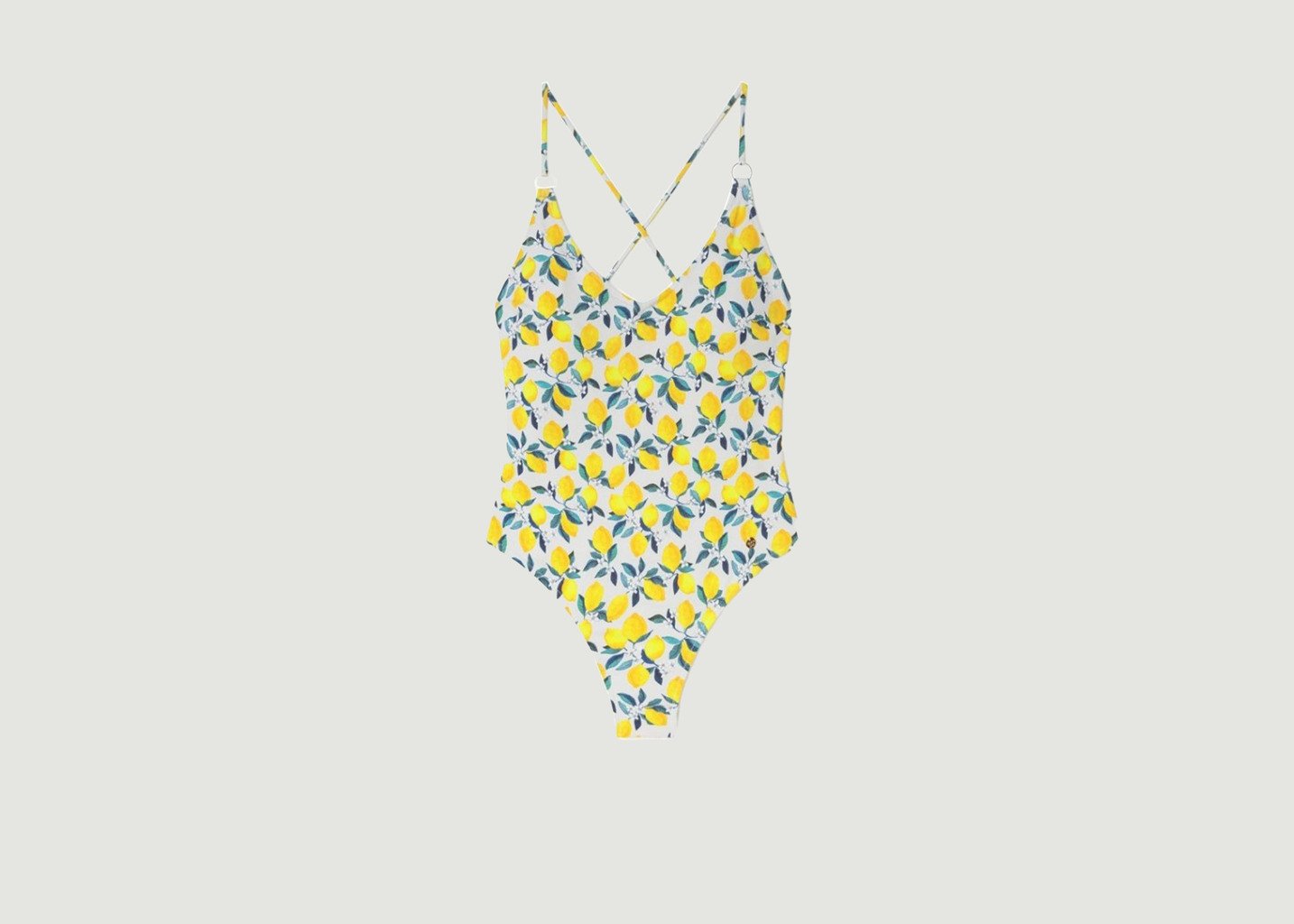 l'exception Maillot Lemonade Jaune Bohodot
