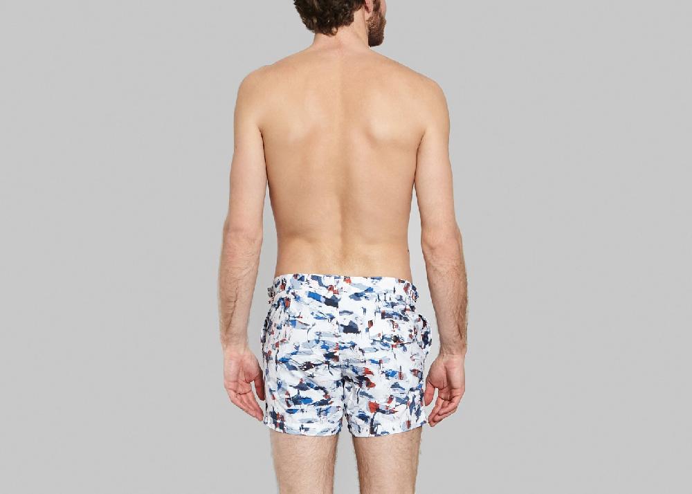 L'exception Maillot Paint Blanc Swim Ology