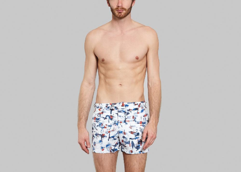 l'exception Maillot Paint Blanc Swim ology