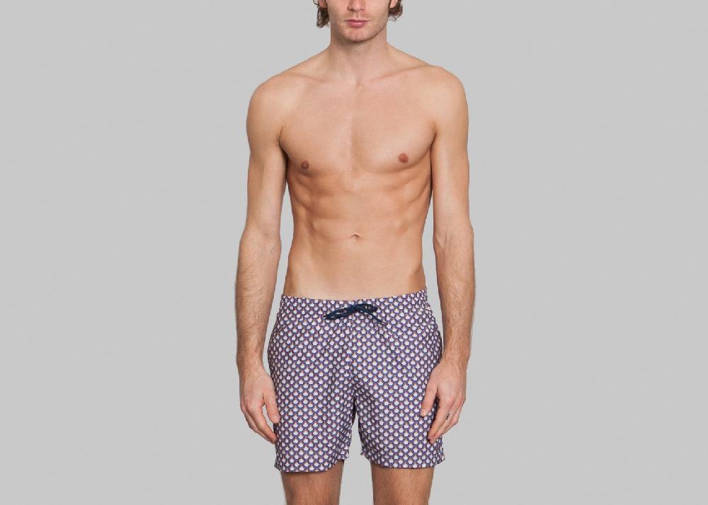 l'exception Maillot Papel Violet Château Landon