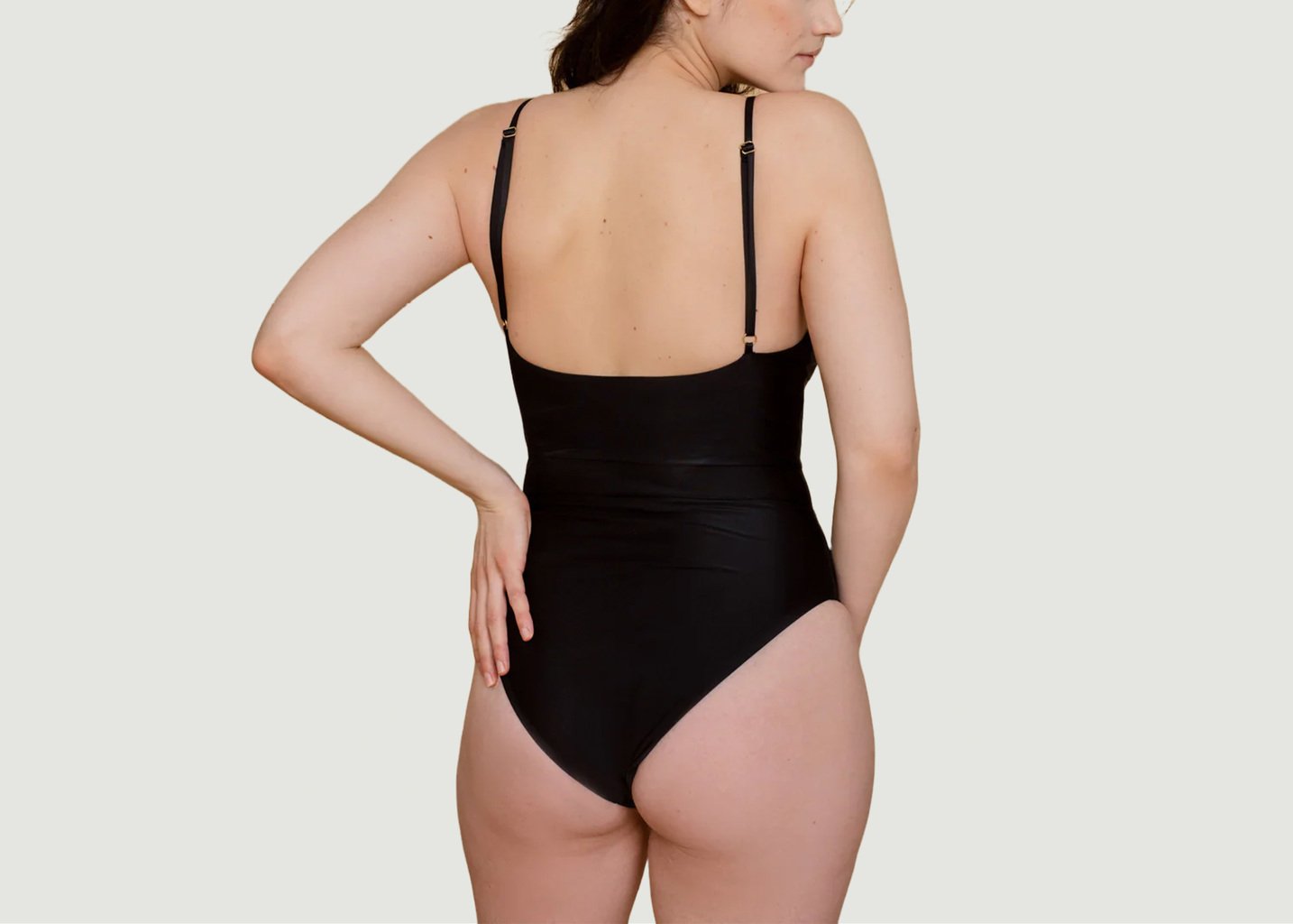 L'exception Maillot Pogliano Noir Kaly Ora