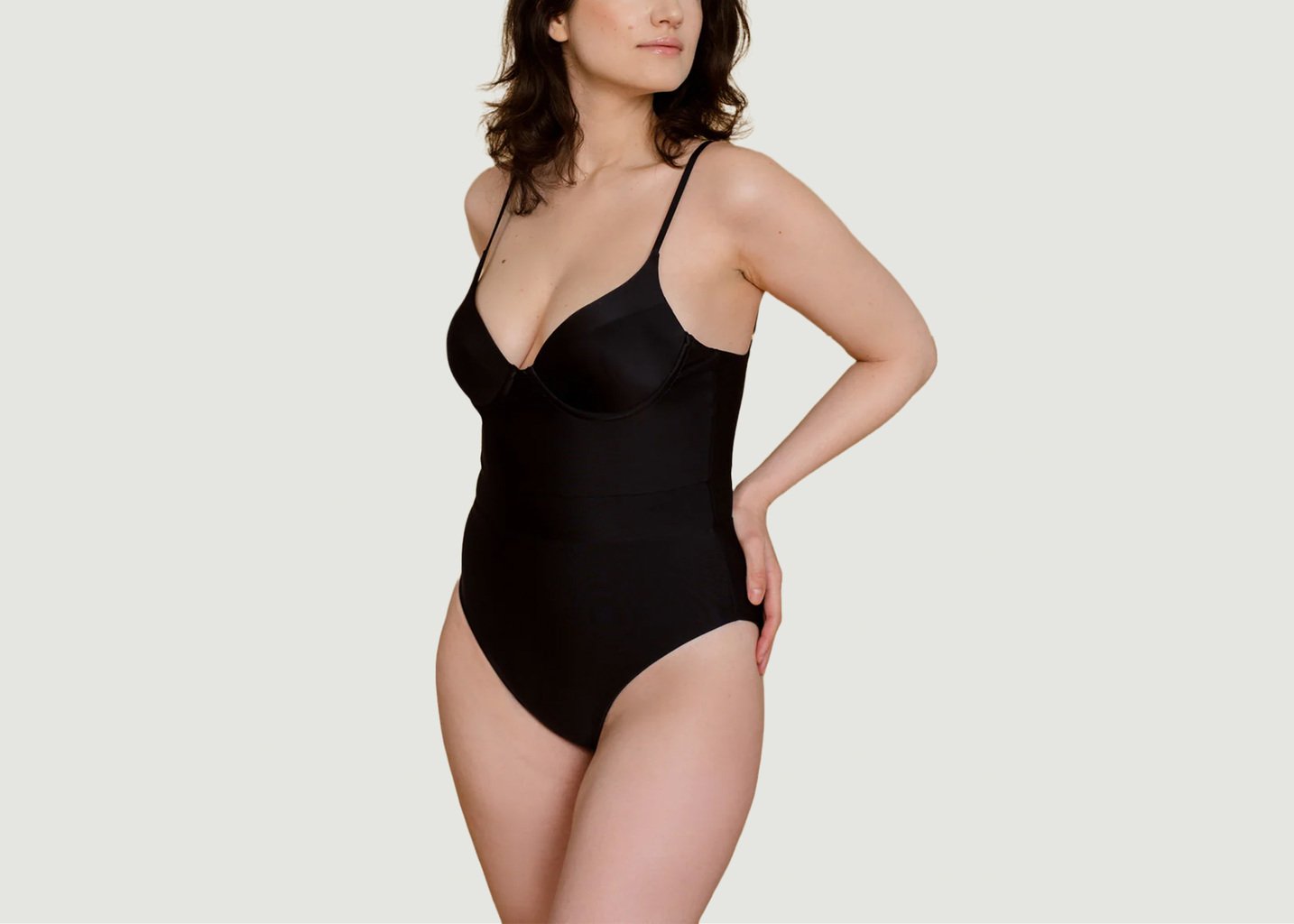 l'exception Maillot Pogliano Noir Kaly Ora