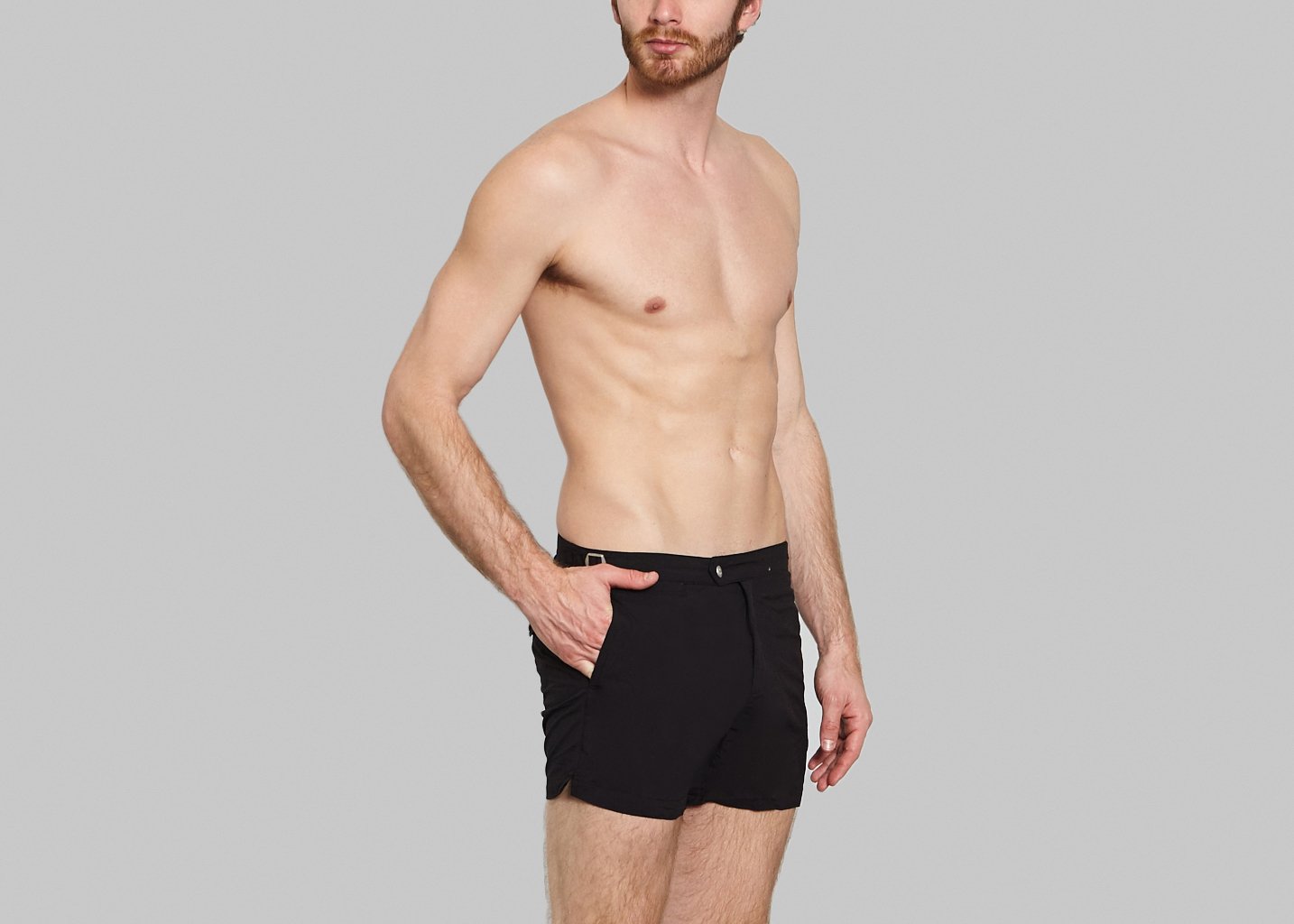 L'exception Maillot Solid Noir Swim Ology