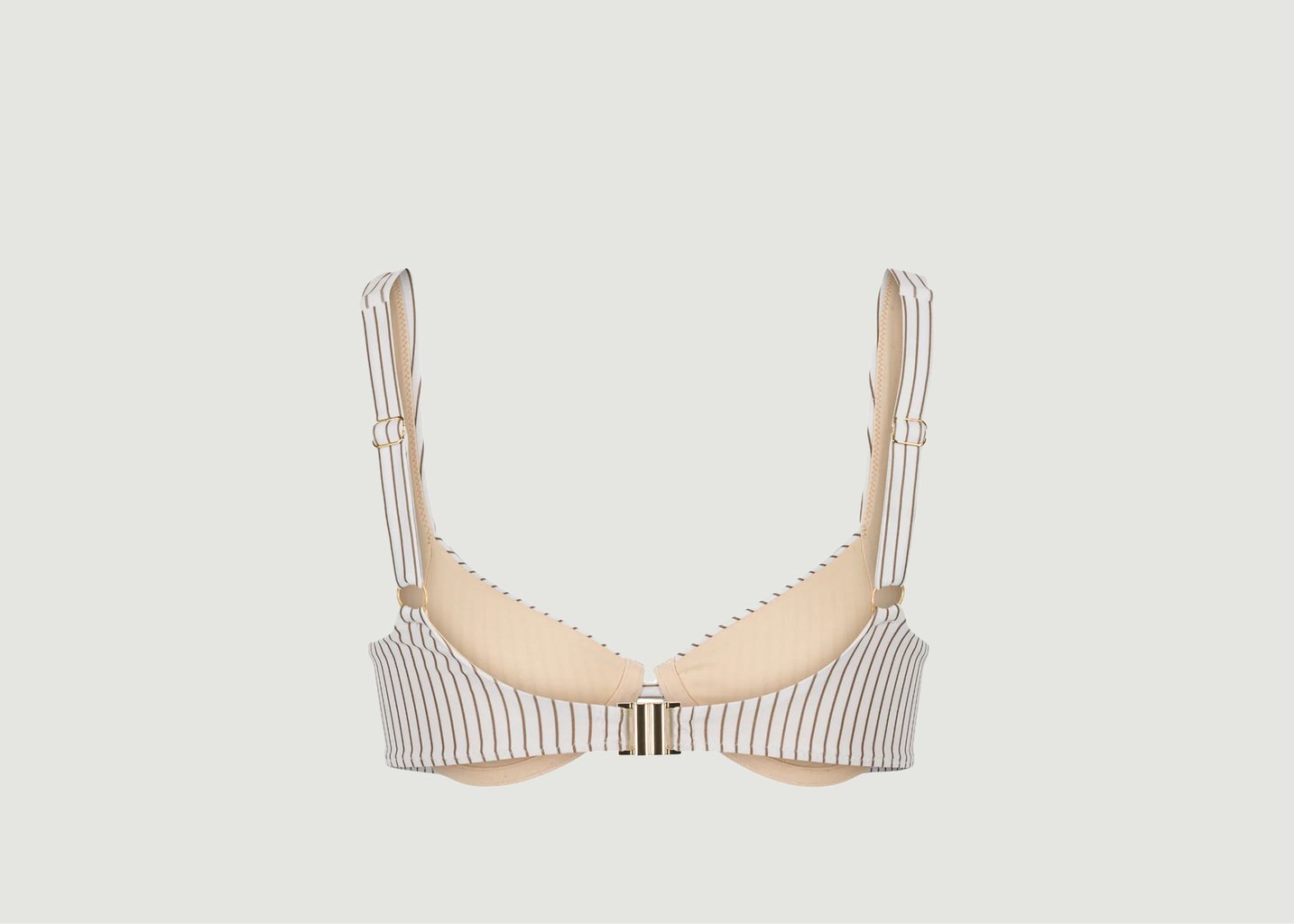 L'exception Maillot Top Cambray Blanc Nénés Paris