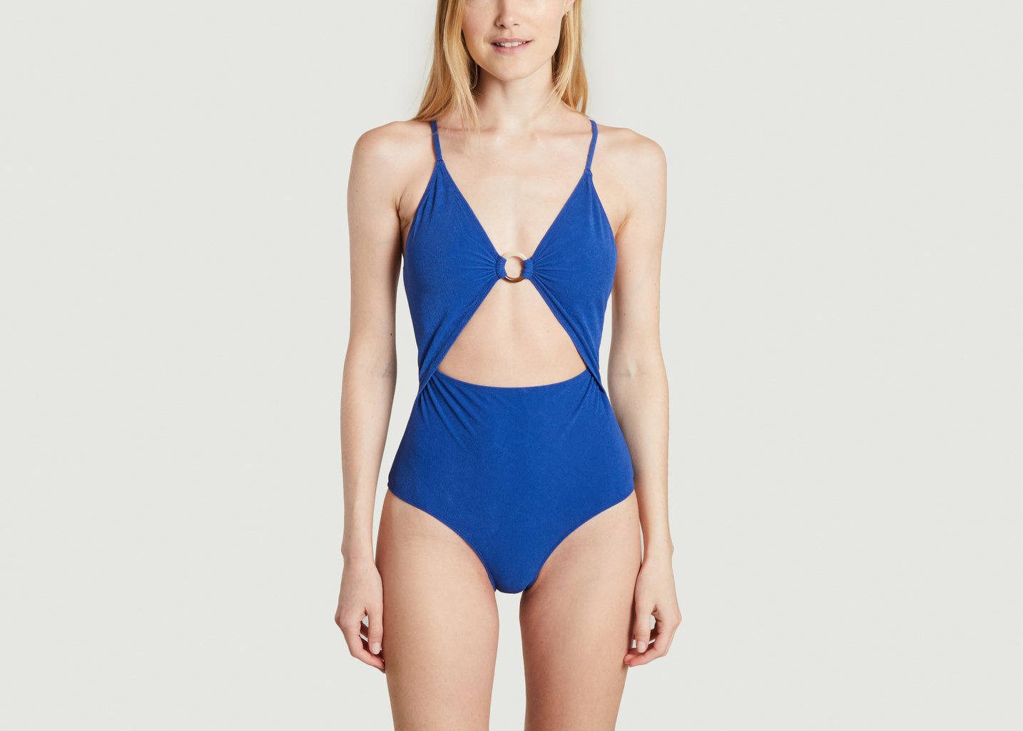 l'exception Maillot Une Piece Rosa Bleu Albertine