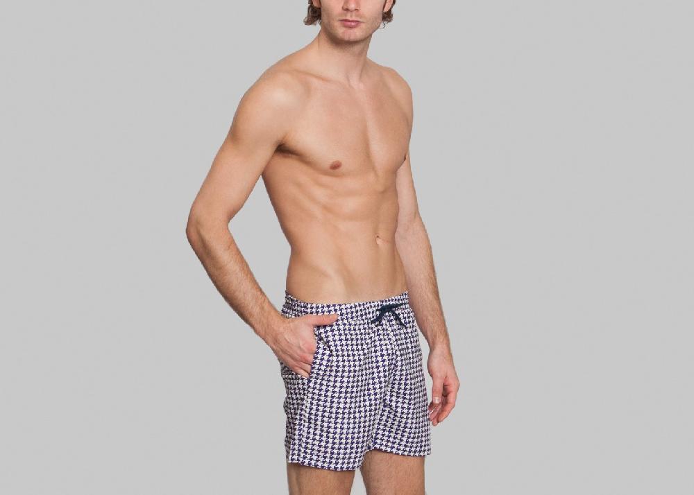 L'exception Maillot Woven Violet Château Landon