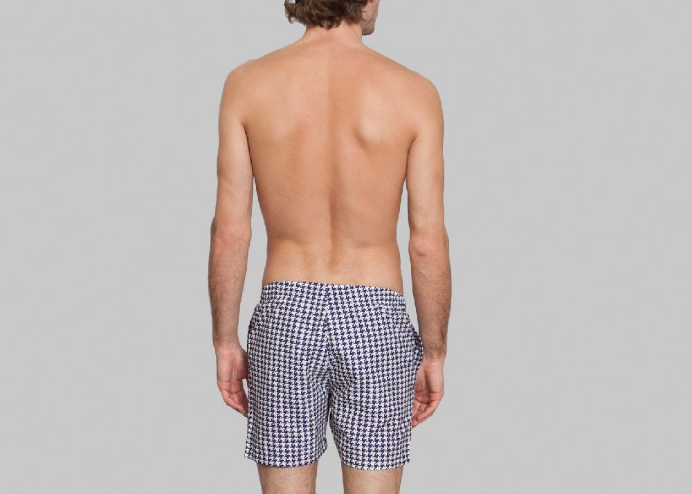 L'exception Maillot Woven Violet Château Landon