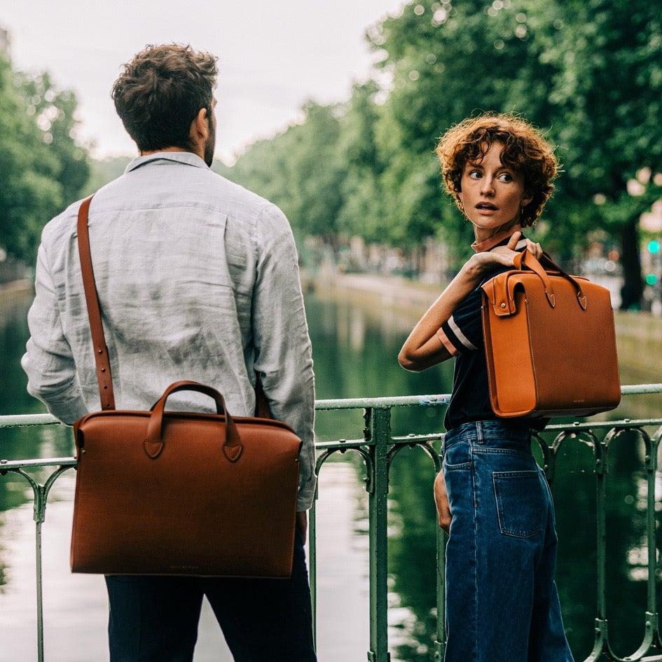 L'exception Mallette Louis Chocolat Valet De Pique