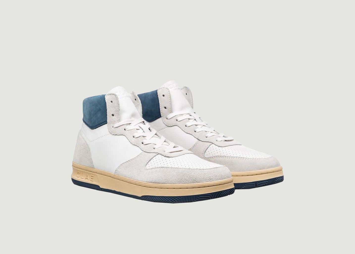 L'exception Malone Mid Blanc Clae