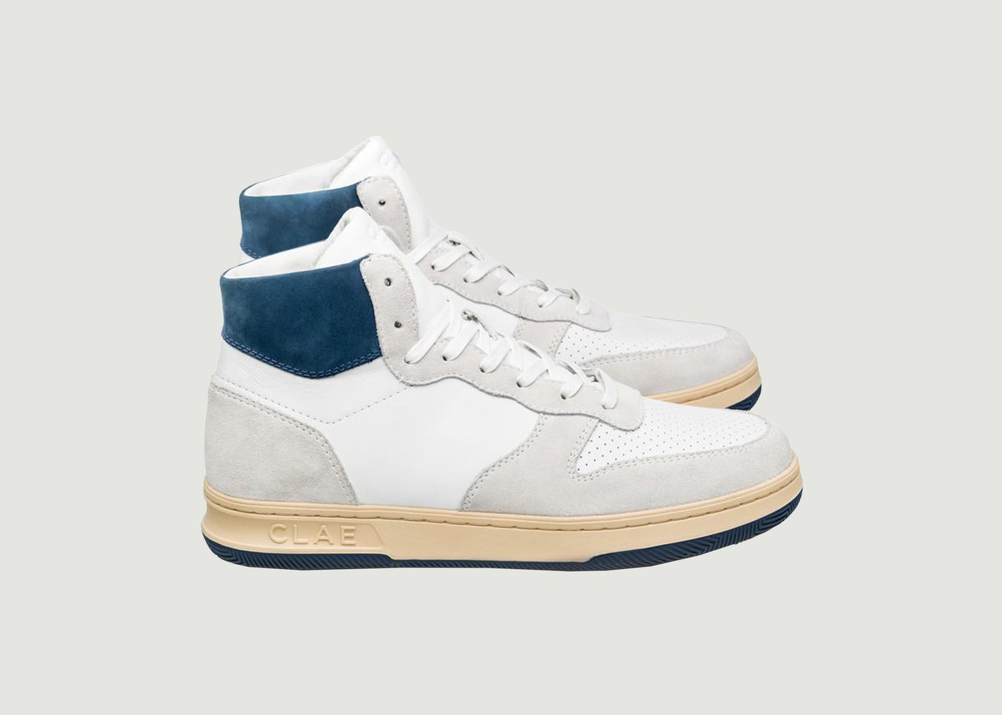 L'exception Malone Mid Blanc Clae