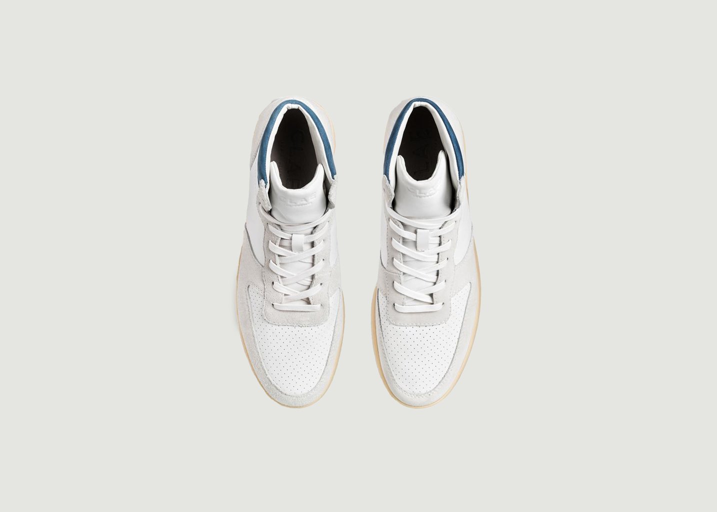 L'exception Malone Mid Blanc Clae