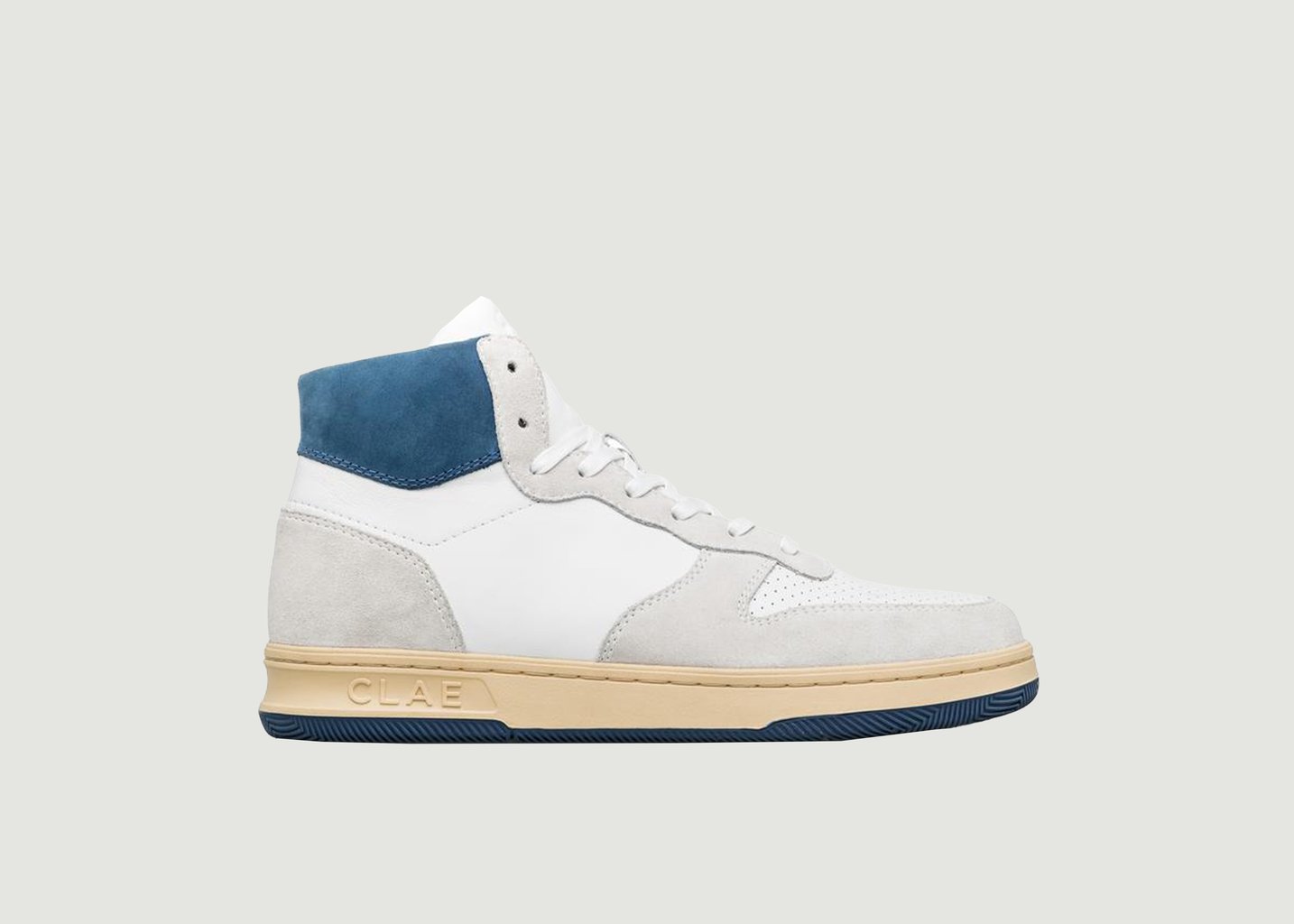 l'exception Malone Mid Blanc Clae