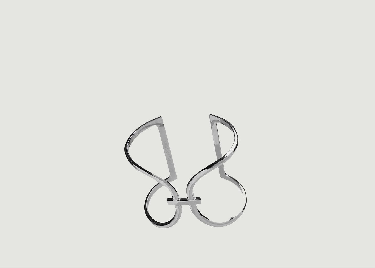 L'exception Manchette Kissy 03 Argent Octogony
